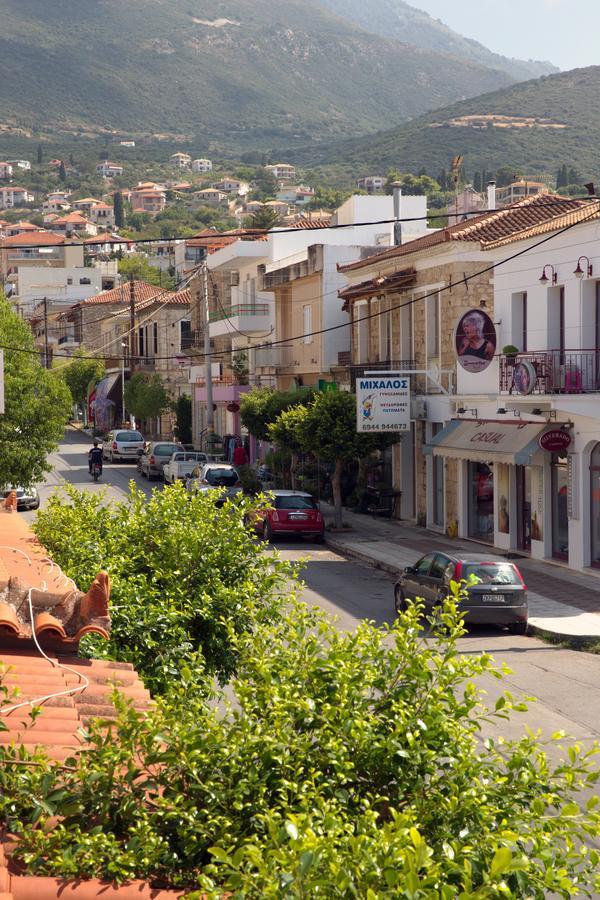 Geo Holiday Studios Κυπαρισσία Εξωτερικό φωτογραφία