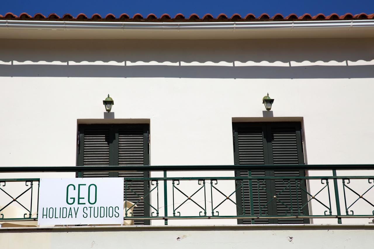 Geo Holiday Studios Κυπαρισσία Εξωτερικό φωτογραφία